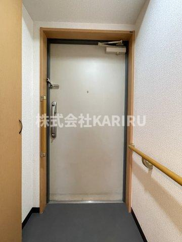 マンスフィールド桃谷 の玄関