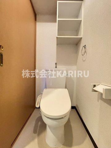 マンスフィールド桃谷 のトイレ