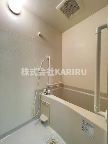 マンスフィールド桃谷 の浴室