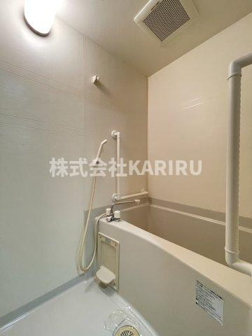 マンスフィールド桃谷 の浴室