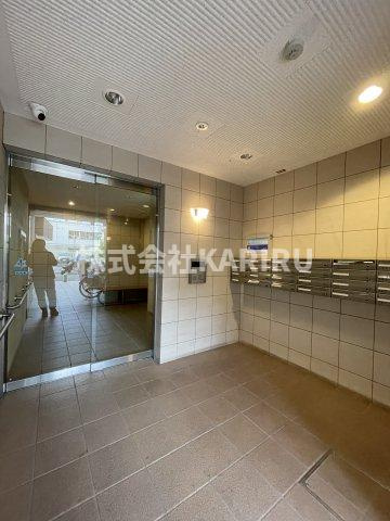 マンスフィールド桃谷 のロビー