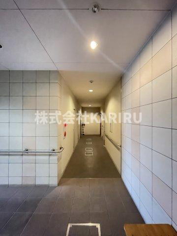 マンスフィールド桃谷 のロビー