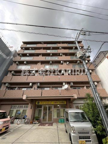 マンスフィールド桃谷 の外観