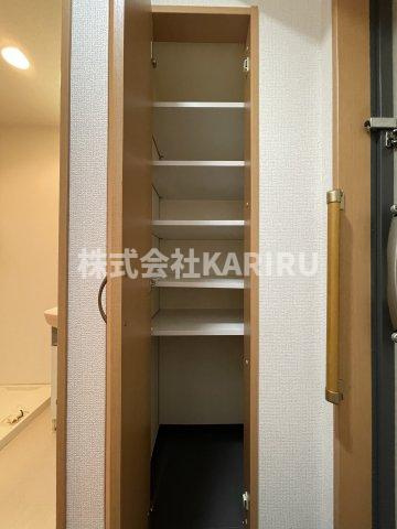 マンスフィールド桃谷 の収納