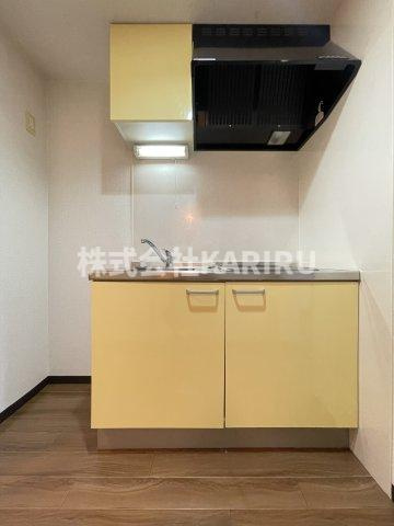 マンスフィールド桃谷 のキッチン