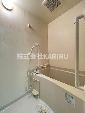 マンスフィールド桃谷 の浴室