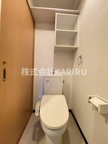 マンスフィールド桃谷 のトイレ