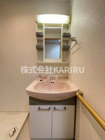 マンスフィールド桃谷 の洗面所