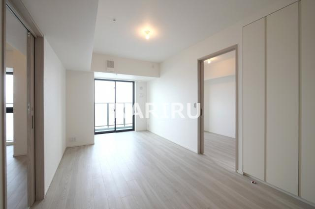 ジオタワー新町の居間・リビング