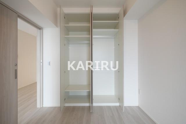 ジオタワー新町の収納