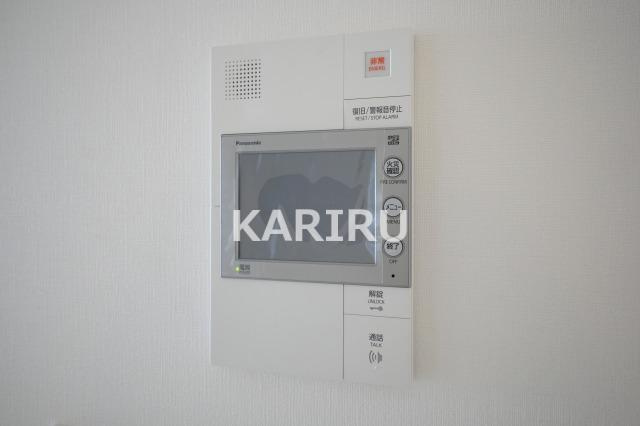 ジオタワー新町のセキュリティ