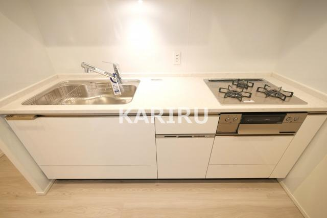 ジオタワー新町のキッチン