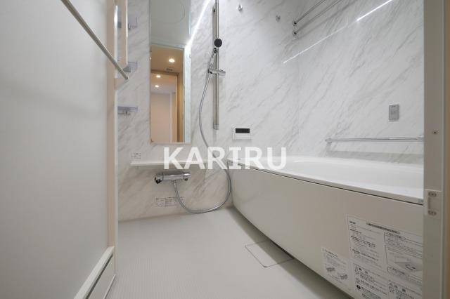 ジオタワー新町の浴室