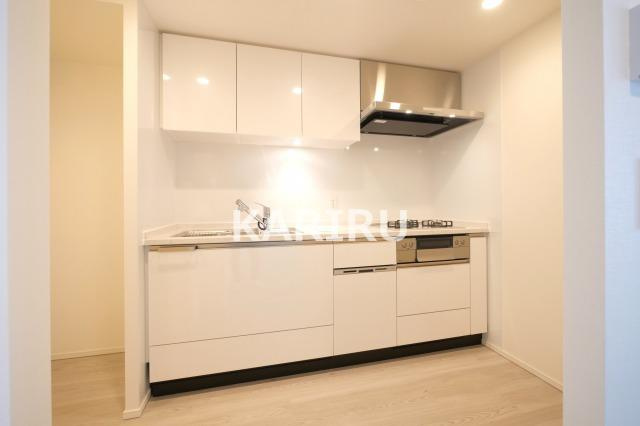 ジオタワー新町のキッチン