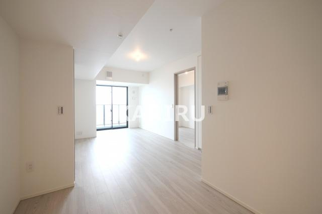 ジオタワー新町の居間・リビング