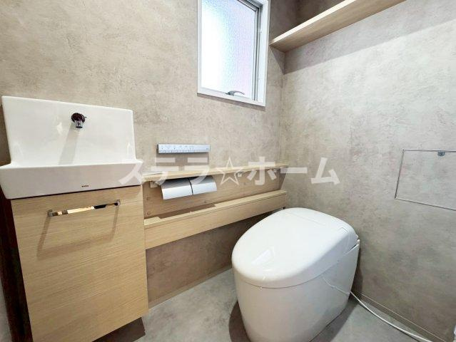 GSハイム江坂のトイレ|トイレも気になるポイント