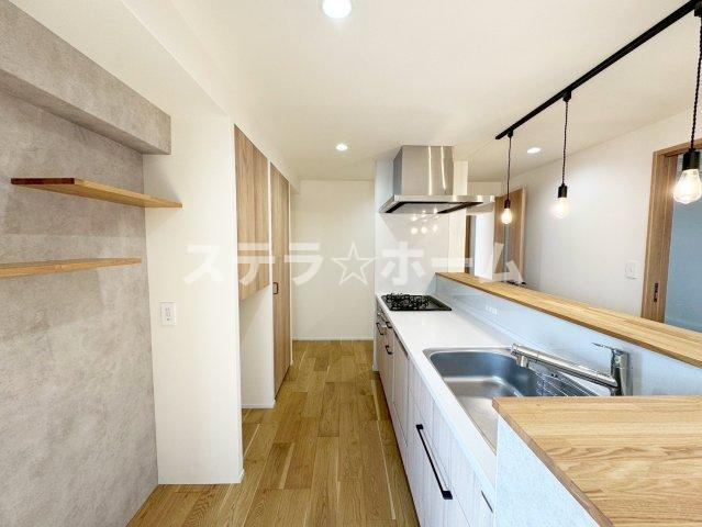 GSハイム江坂のキッチン|きれいなキッチンです