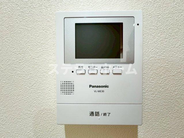 GSハイム江坂の防犯設備|インターホン