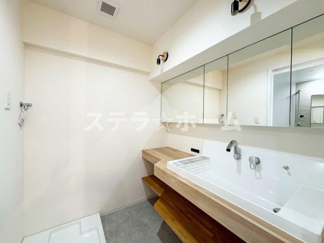 GSハイム江坂の独立洗面台|独立洗面台です