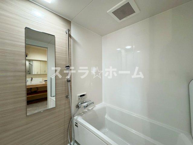 GSハイム江坂の浴室|ゆったり過ごせるお風呂です