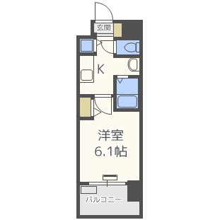 【間取り】 | ララプレイス新大阪シエスタ