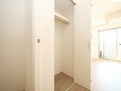 【収納】 | プレサンス淡路駅前 | 収納のためのスペースです