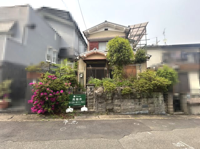 向日市寺戸町古城