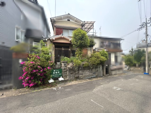 【成約済】向日市寺戸町古城の外観|現地ご案内も可能です。お気軽にお問い合わせください！