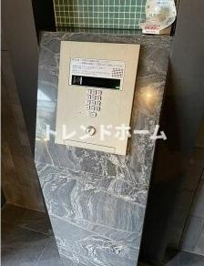 ララプレイス大阪新町ヴェレのエントランス|選べる家電プランあり！！