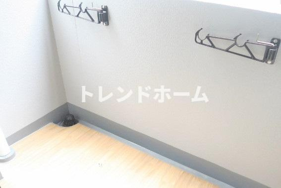 ララプレイス大阪新町ヴェレのバルコニー|選べる家電プランあり！！