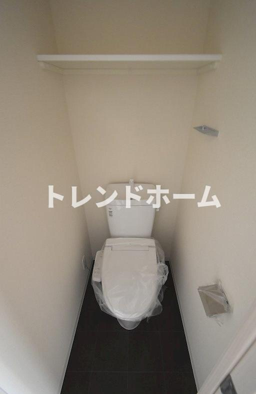 ララプレイス大阪新町ヴェレのトイレ|選べる家電プランあり！！