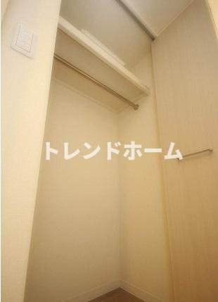 ララプレイス大阪新町ヴェレの収納|選べる家電プランあり！！