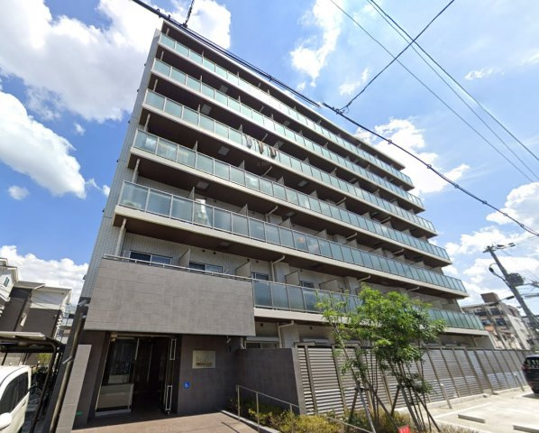 べラジオ三国駅前の外観