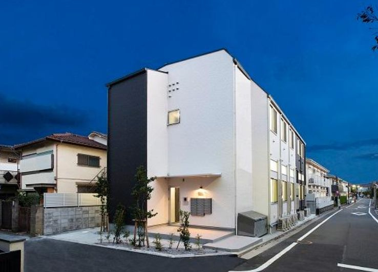 杉並区松ノ木３丁目のアパートの外観|外観☆