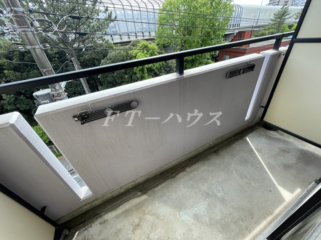 ＮＫＡビルのバルコニー