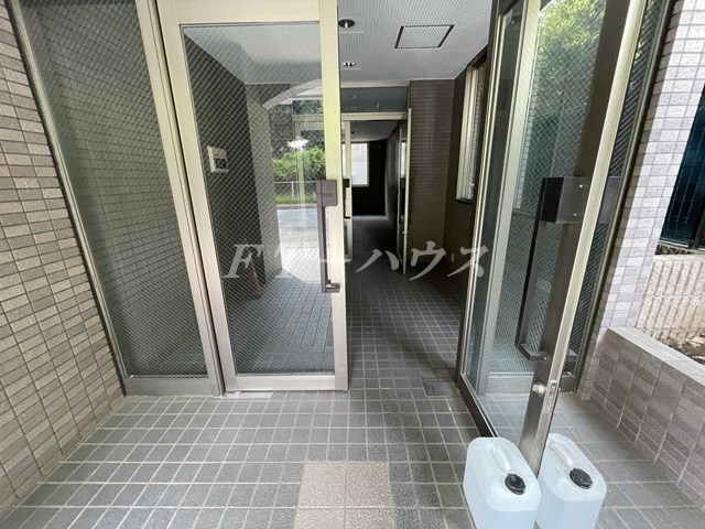 ＮＫＡビルのロビー