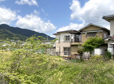 【外観】 | 大津市坂本７丁目　中古戸建