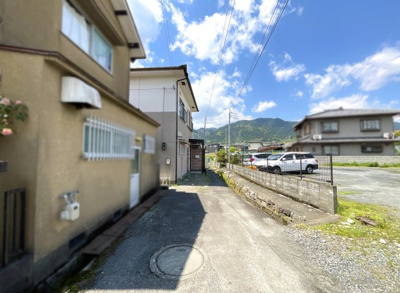 【前面道路含む現地写真】 | 大津市坂本７丁目　中古戸建