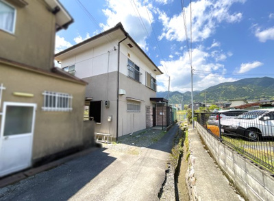 【前面道路含む現地写真】 | 大津市坂本７丁目　中古戸建