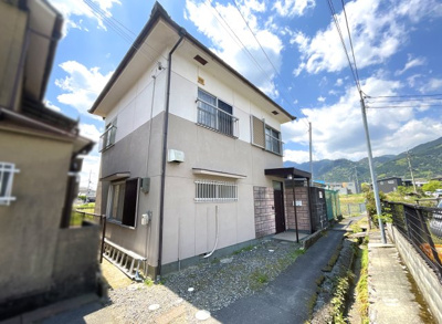 【前面道路含む現地写真】 | 大津市坂本７丁目　中古戸建