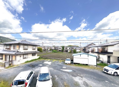【展望】 | 大津市坂本７丁目　中古戸建 | 【北側】北側にも建物はなく開放的なロケーションです。