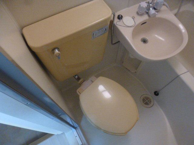 ジョイパレス新在家のトイレ