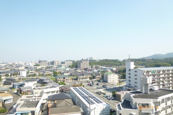 豊国スカイマンション国分の展望