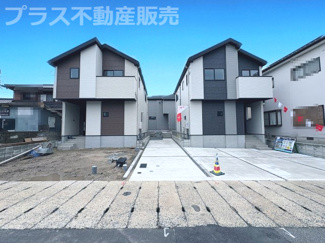 【外観】 | 現地写真。同じ物件を見るなら、プラス不動産販売にお任せ下さい。