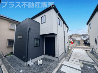 【外観】 | 現地写真。プラス不動産販売なら、現場の全ての棟をまとめてご見学頂けます。