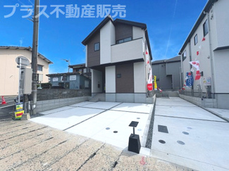 【外観】 | 完成しました。物件内部もご見学頂けます。プラス不動産販売にお任せ下さい。