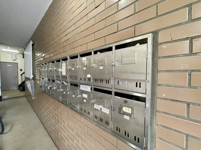 コーポ富士のエントランス