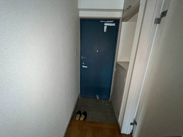 メゾン・ディオールの玄関