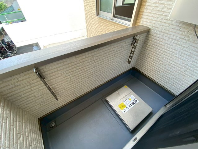 花の木　北青木のバルコニー