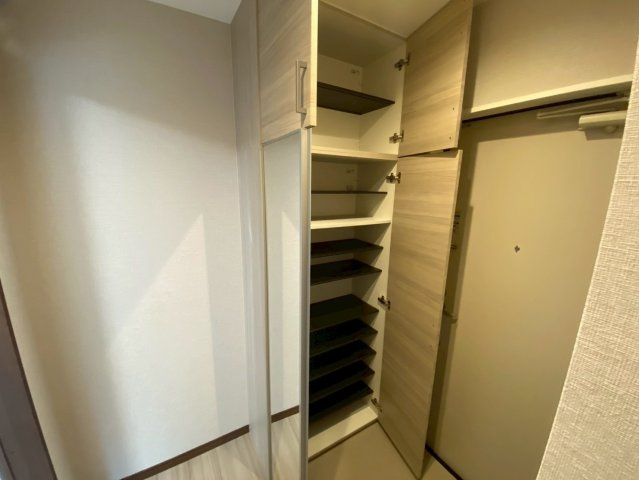 花の木　北青木の収納